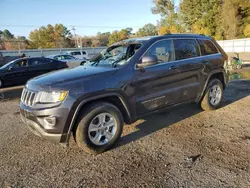 Salvage cars for sale at Shreveport, LA auction: 2015 Jeep Grand Cherokee Laredo