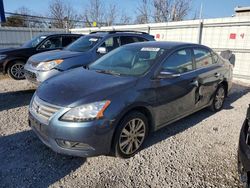 Vehiculos salvage en venta de Copart Walton, KY: 2015 Nissan Sentra S