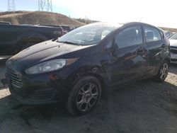 Ford Fiesta Vehiculos salvage en venta: 2016 Ford Fiesta SE