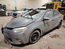 Toyota salvage cars for sale: 2016 Toyota Corolla L