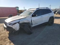 Vehiculos salvage en venta de Copart Cleveland: 2017 Jeep Cherokee Trailhawk