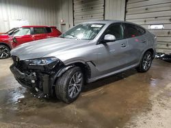 Salvage cars for sale at Franklin, WI auction: 2025 BMW X6 XDRIVE40I