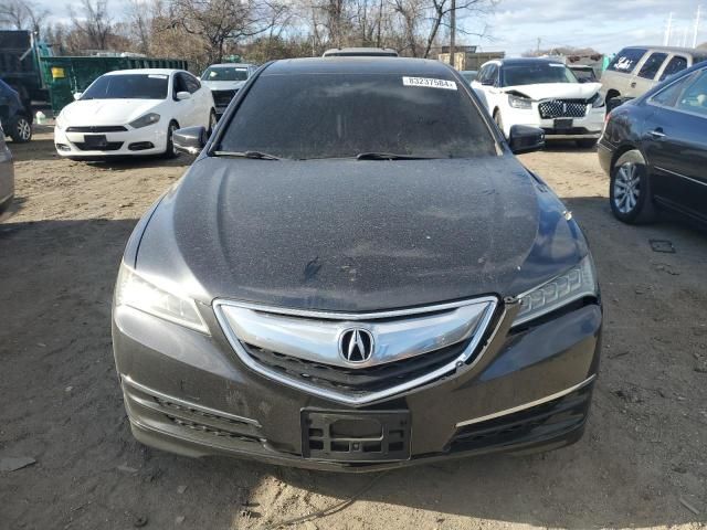 2016 Acura TLX Tech