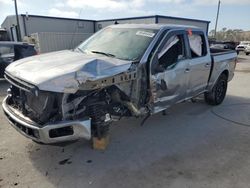 Salvage cars for sale at Orlando, FL auction: 2020 Ford F150 Supercrew