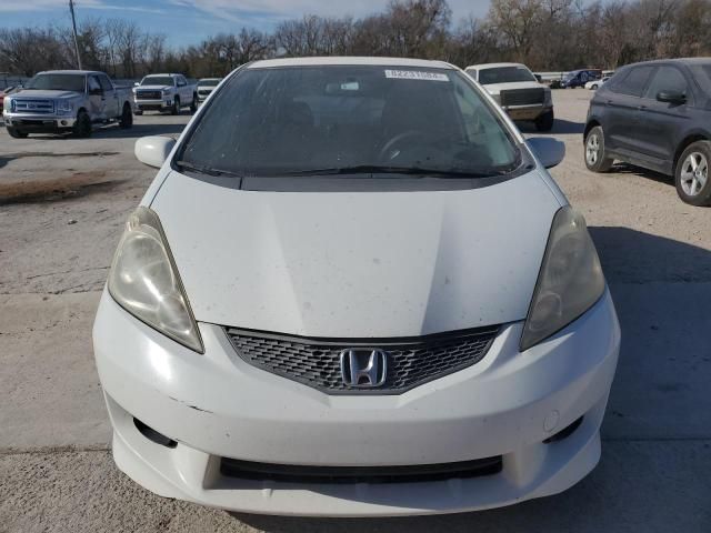 2009 Honda FIT Sport