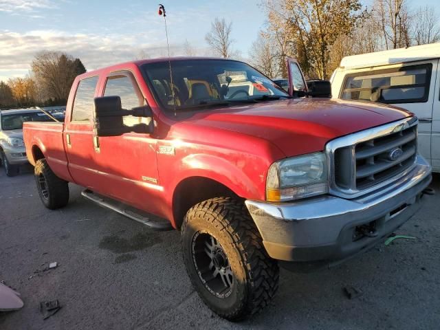 2004 Ford F350 SRW Super Duty