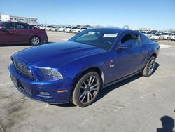 2014 Ford Mustang GT en venta en Grand Prairie, TX