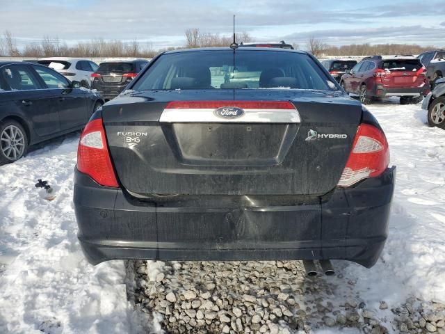 2010 Ford Fusion Hybrid