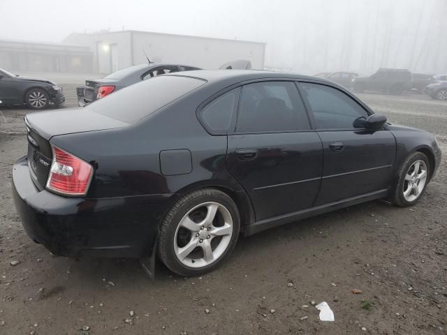 2006 Subaru Legacy 2.5I Limited