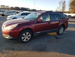 Subaru Outback Vehiculos salvage en venta: 2011 Subaru Outback 2.5I Premium