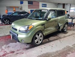 Salvage cars for sale at Angola, NY auction: 2010 KIA Soul +