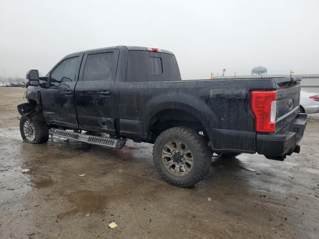 2018 Ford F250 Super Duty