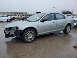 Chrysler Sebring salvage cars for sale: 2004 Chrysler Sebring LX