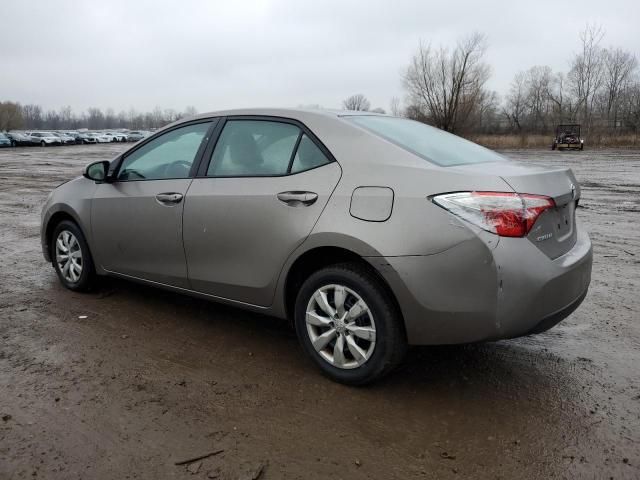 2016 Toyota Corolla L