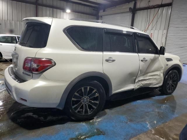 2017 Nissan Armada Platinum