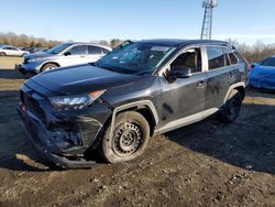 Salvage cars for sale from Copart Windsor, NJ: 2021 Toyota Rav4 LE