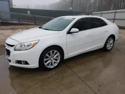 Chevrolet salvage cars for sale: 2015 Chevrolet Malibu 2LT