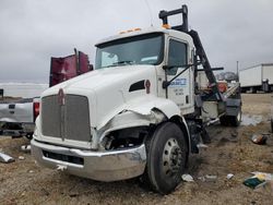 Salvage trucks for sale at Elgin, IL auction: 2021 Kenworth Construction T370