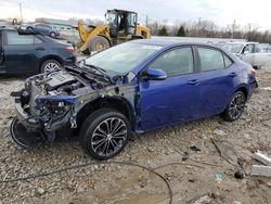 Toyota Corolla salvage cars for sale: 2014 Toyota Corolla L