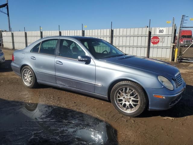 2003 Mercedes-Benz E 500