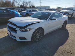 Salvage cars for sale at Bridgeton, MO auction: 2016 Ford Mustang