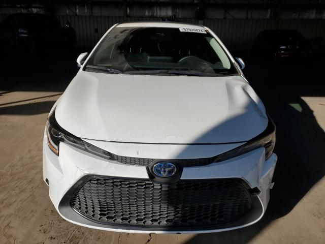 2021 Toyota Corolla LE