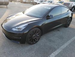 2021 Tesla Model 3 en venta en Van Nuys, CA