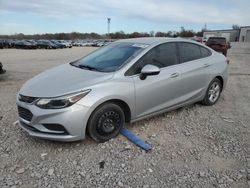 Salvage cars for sale at Oklahoma City, OK auction: 2017 Chevrolet Cruze LT