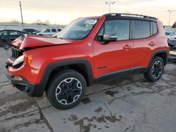 2015 Jeep Renegade Trailhawk en venta en Littleton, CO