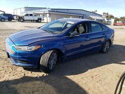 Ford Fusion salvage cars for sale: 2017 Ford Fusion SE