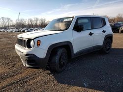 Vehiculos salvage en venta de Copart New Britain, CT: 2018 Jeep Renegade Sport