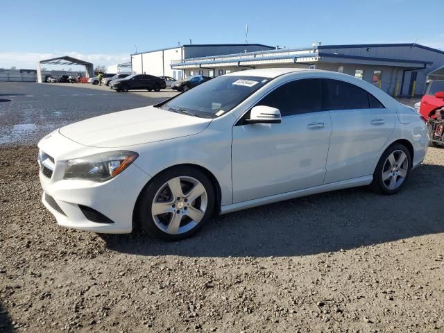 2016 Mercedes-Benz CLA 250