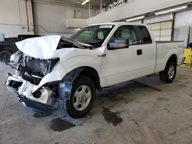 2011 Ford F150 Super Cab