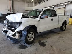 Salvage SUVs for sale at auction: 2011 Ford F150 Super Cab