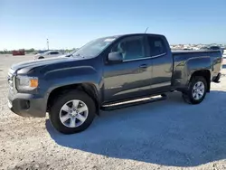 Salvage cars for sale from Copart Arcadia, FL: 2016 GMC Canyon SLE