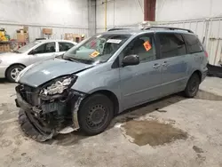 Toyota Vehiculos salvage en venta: 2009 Toyota Sienna CE