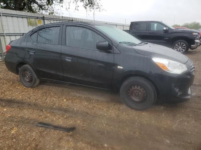 2018 Mitsubishi Mirage G4 ES