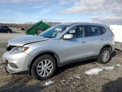 Salvage cars for sale from Copart Assonet, MA: 2015 Nissan Rogue S