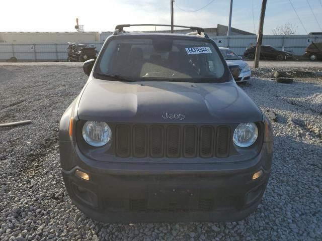 2017 Jeep Renegade Latitude