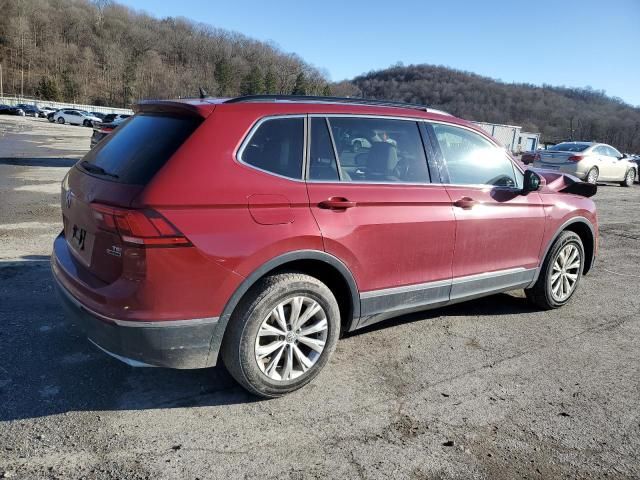 2018 Volkswagen Tiguan SE