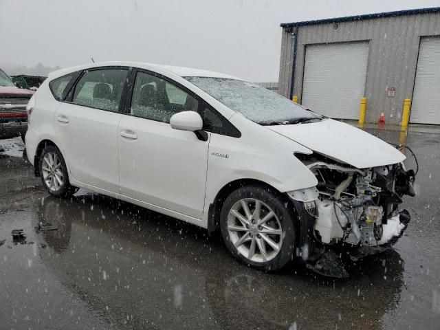 2014 Toyota Prius V