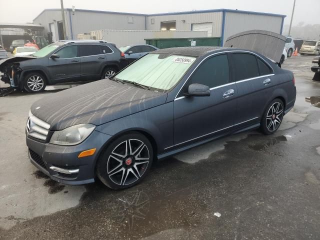 2013 Mercedes-Benz C 250