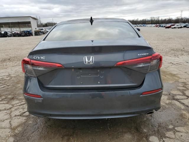 2022 Honda Civic Sport