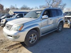 Lexus gx salvage cars for sale: 2006 Lexus GX 470