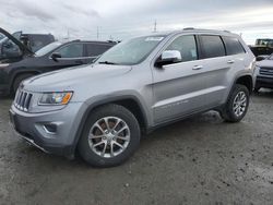 Salvage cars for sale from Copart Eugene, OR: 2016 Jeep Grand Cherokee Limited