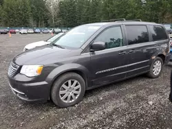 Vehiculos salvage en venta de Copart Graham, WA: 2015 Chrysler Town & Country Touring