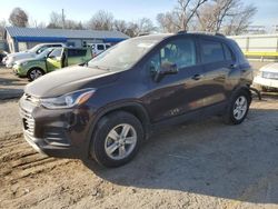 Chevrolet Trax salvage cars for sale: 2022 Chevrolet Trax 1LT