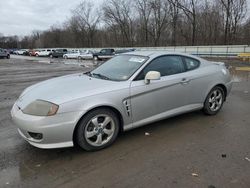 2006 Hyundai Tiburon GS en venta en Ellwood City, PA