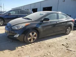 Salvage cars for sale at Jacksonville, FL auction: 2013 Hyundai Elantra GLS