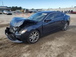 Salvage cars for sale at Harleyville, SC auction: 2015 Mazda 6 Touring